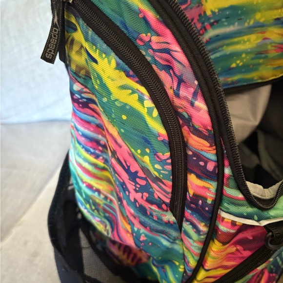Speedo Colorful Splash Backpack - Picture 3 of 6